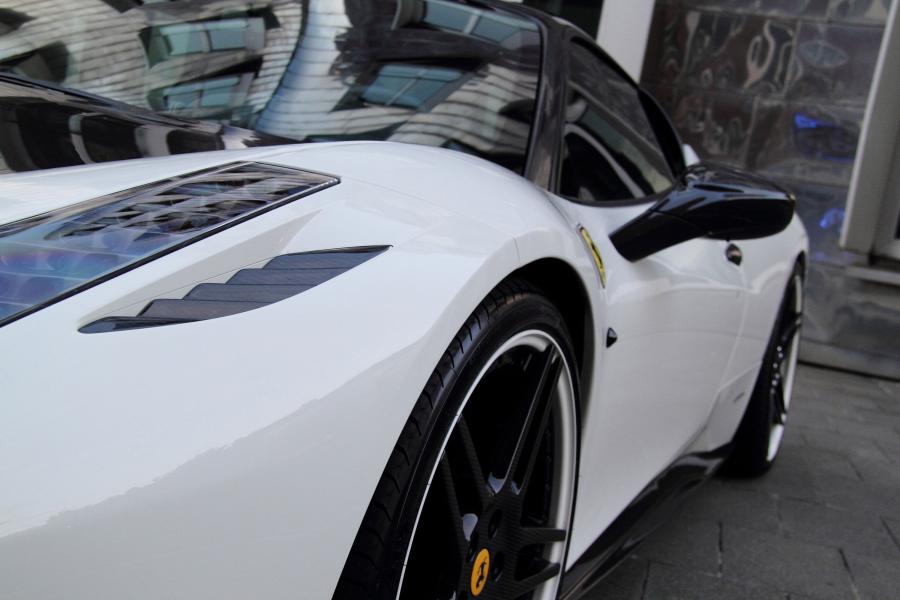  Ferrari 458 Italia Carbon Edition by Anderson Germany 2011 года  (фото 5 из 13)